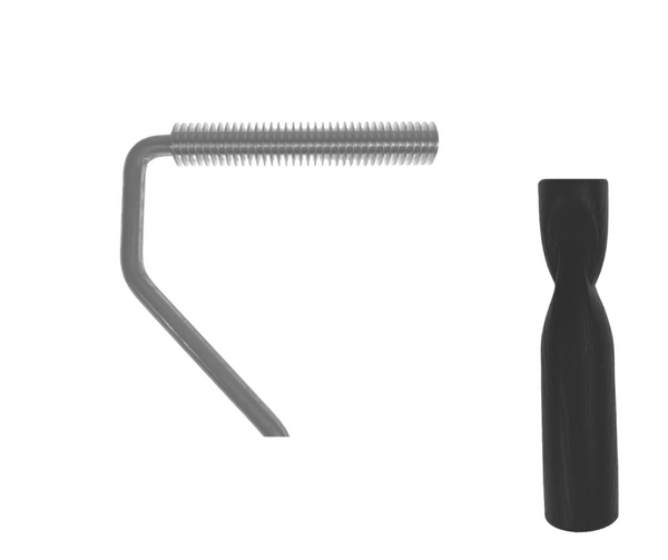 Standard Fiberglass Roller - Bolt-On