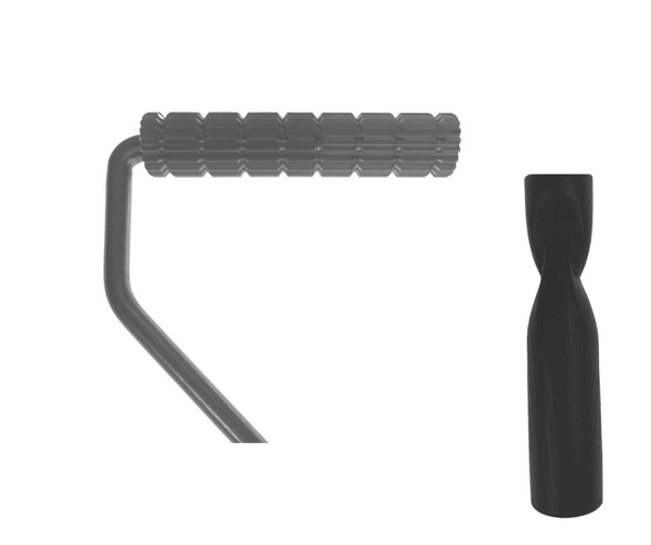 Bubble Buster Roller - Bolt-On Fiberglass Rollers