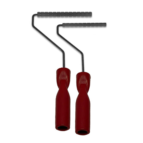 red table lamp