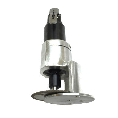 red table lamp