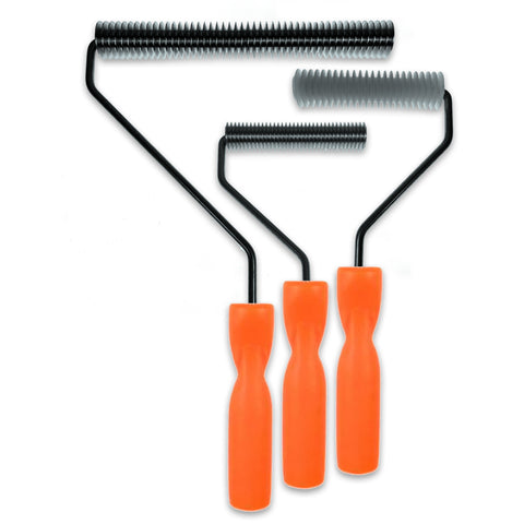 Spiked Bubble Buster Fiberglass Rollers - Quick Change - Bodi Company, Inc.