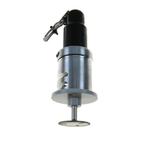 red table lamp